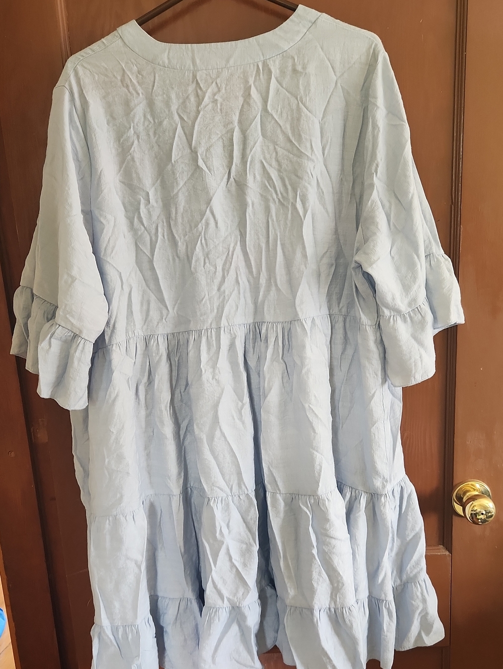Light Summer Ruffled Dress - Picture 3 of 5